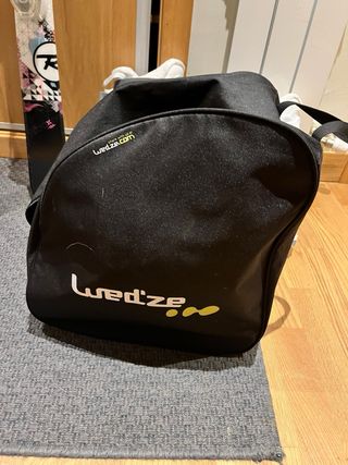 Esquís Rossignol + Botas + Casco