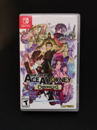 The Great Ace Attorney Chronicles Nintendo Switch