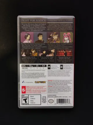 The Great Ace Attorney Chronicles Nintendo Switch