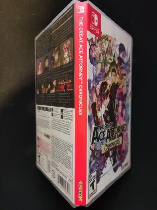 The Great Ace Attorney Chronicles Nintendo Switch