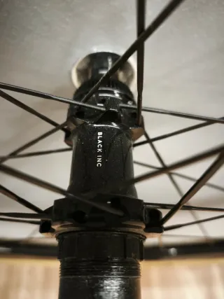 Ruedas de Bicicleta BLACK INC 34 Gravel