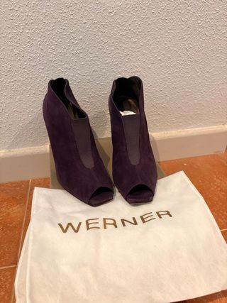 Botines Werner Vino Talla 39