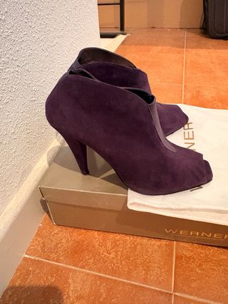 Botines Werner Vino Talla 39