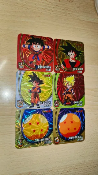 Imanes Dragon Ball de los 2000s
