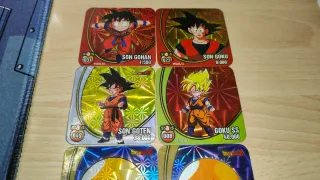 Imanes Dragon Ball de los 2000s