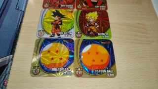 Imanes Dragon Ball de los 2000s