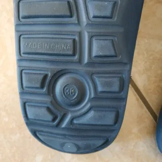 Ciabatte mare blu taglia 38