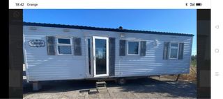 Movil home remoderada,con luz y agua