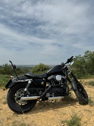 Harley-Davidson 883 Americana H1 Carburación