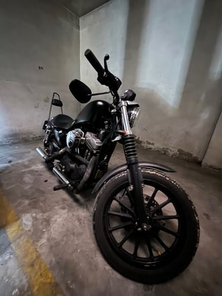 Harley-Davidson 883 Americana H1 Carburación