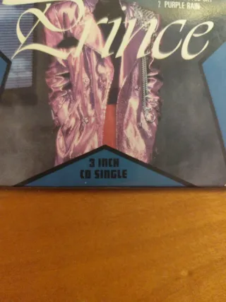 Prince - When Doves Cry / Purple Rain CD 3" inch