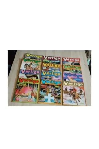 Cómics Vértigo. Ed. española de Pilote. Completa