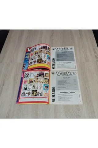 Cómics Vértigo. Ed. española de Pilote. Completa