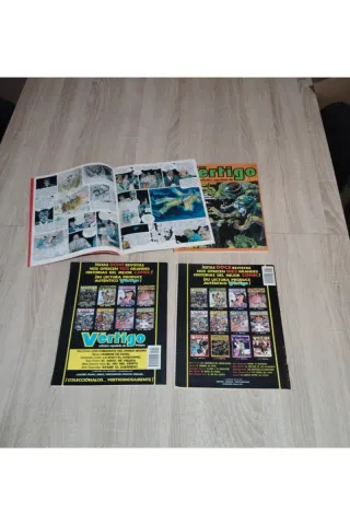 Cómics Vértigo. Ed. española de Pilote. Completa