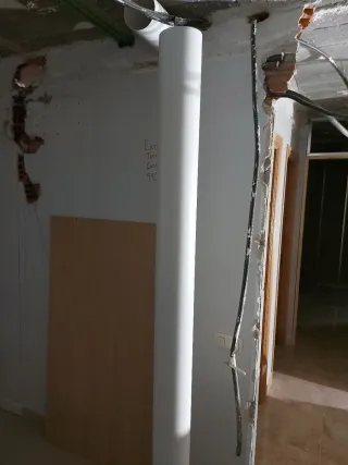 Tubo PVC Blanco 150mm