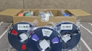 SET 8 Filamenti 3D ASA SunLu - 250g x 8