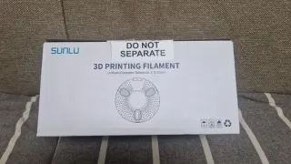 SET 8 Filamenti 3D ASA SunLu - 250g x 8