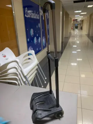 Carro metálico para mochila