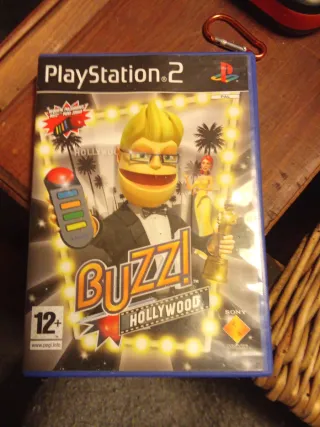Buzz! Hollywood PS2