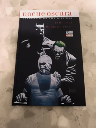 Noche oscura: Una historia verídica de Batman