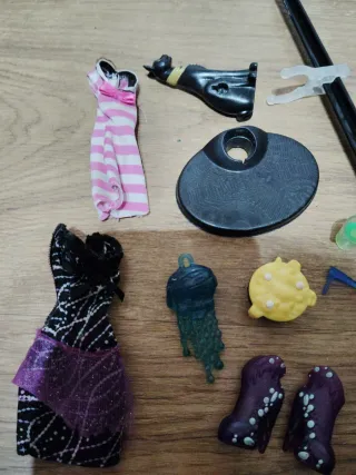 Accesorios Monster High: Ropa, zapatos y más