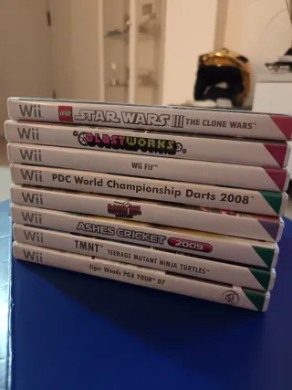 Lote juegos Nintendo wii