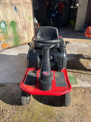 Tractor Cortacésped MTD