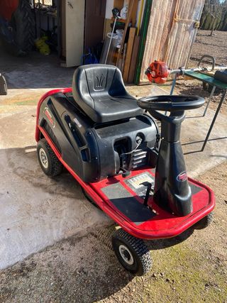 Tractor Cortacésped MTD
