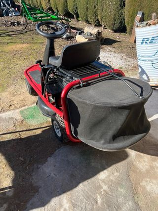 Tractor Cortacésped MTD