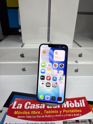 iPhone 13 128GB Blanco con Garantía