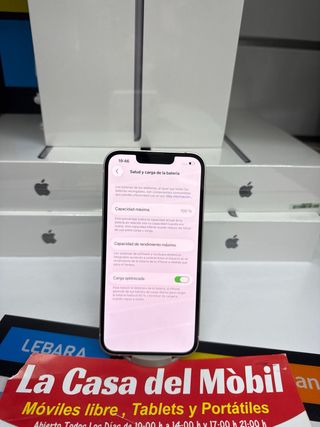iPhone 13 128GB Blanco con Garantía