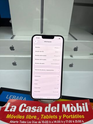 iPhone 13 128GB Blanco con Garantía