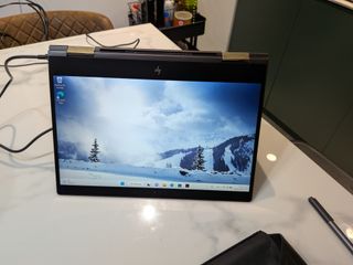 HP Spectre x360 Touch - Penna + Custodia + Caricabatteria Orig