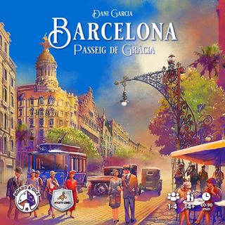 Barcelona Passeig de Gràcia Expansión