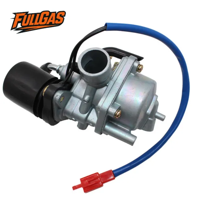 Carburador PHVA 17,5mm starter eléctrico