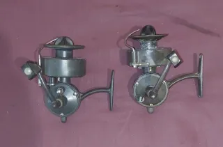 Lote 2 carretes pesca Sagarra