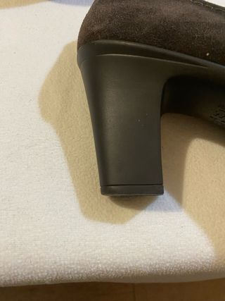 Zapatos de salón WEKEEND ante marrón