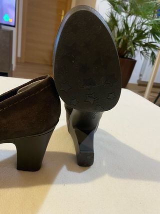 Zapatos de salón WEKEEND ante marrón