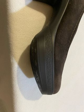 Zapatos de salón WEKEEND ante marrón