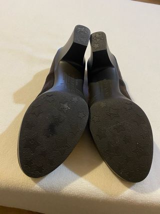 Zapatos de salón WEKEEND ante marrón