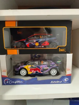 Maquetas 1/18 Coches Rally