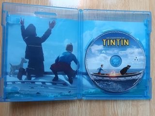 Las Aventuras de Tintín El Secreto del Unicornio