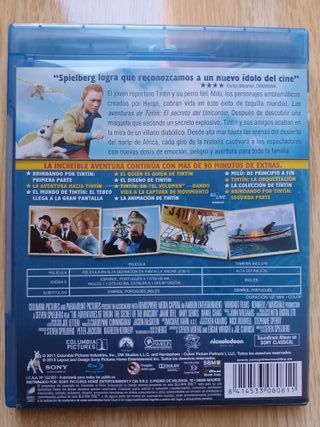 Las Aventuras de Tintín El Secreto del Unicornio