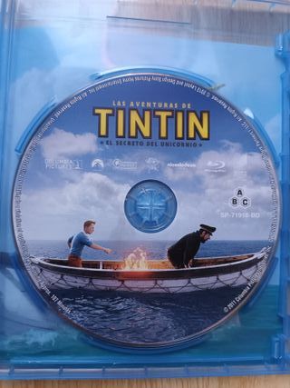 Las Aventuras de Tintín El Secreto del Unicornio