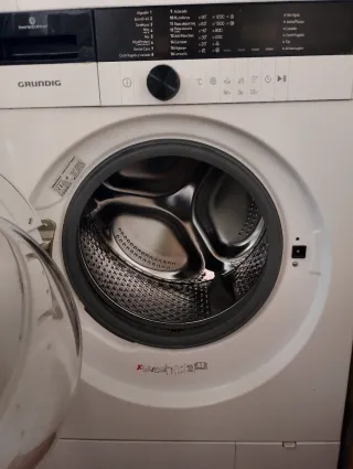 Lavadora Grundig 3 años