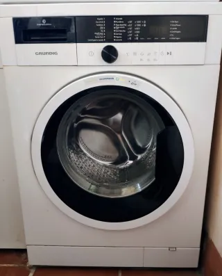 Lavadora Grundig 3 años