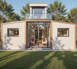 Casa prefabricada moderna