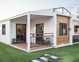 Casa prefabricada moderna