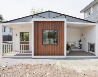 Casa prefabricada moderna