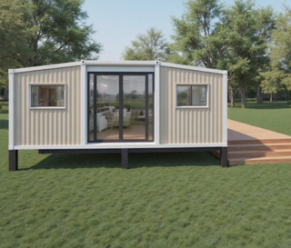 Casa prefabricada moderna